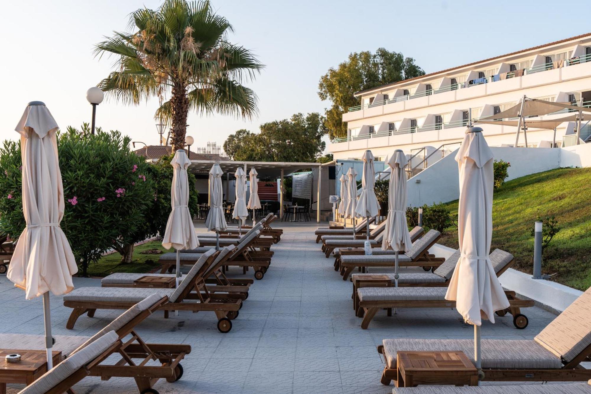 Adelais Bay Hotel Protaras Exterior foto